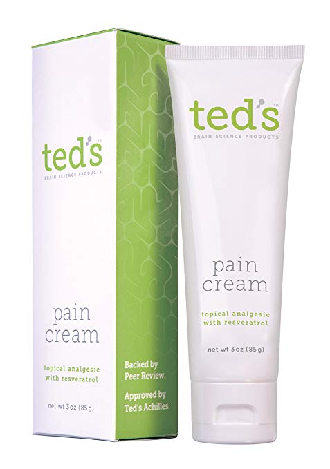 Ted Pain Resveratrol Cream