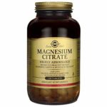 Solgar Magnesium Citrate supplements for weight loss