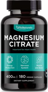 magnesium citrate weight loss