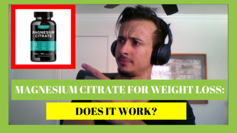 MAGNESIUM CITRATE FOR WEIGHT LOSS_ DOES IT WORK_
