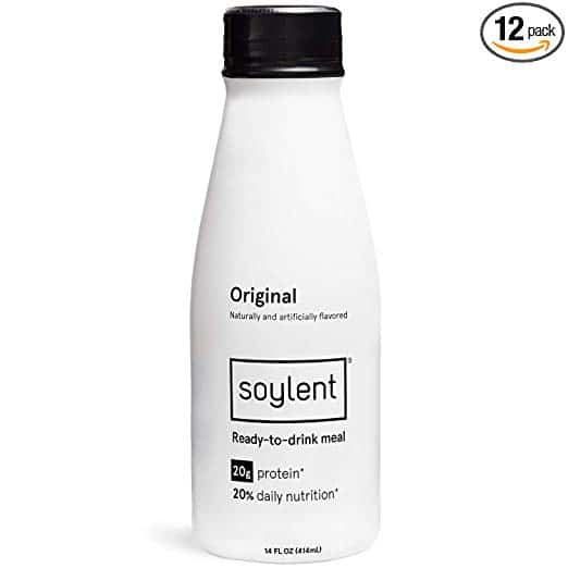 Soylent meal replacement drink