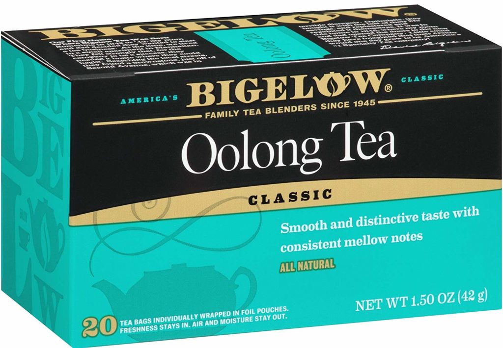oolong tea weight loss