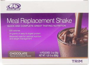advocare meal replacement