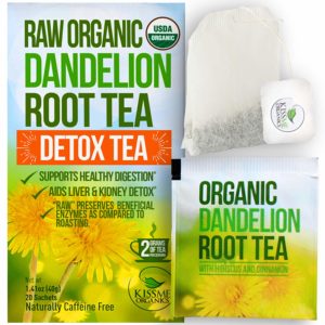dandelion tea weight loss