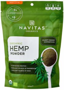 best hemp protein powder