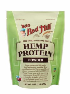 best hemp protein powder